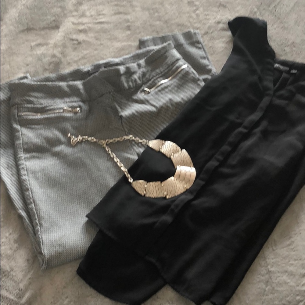 2 for $20 Van Heusen crop stretch pants